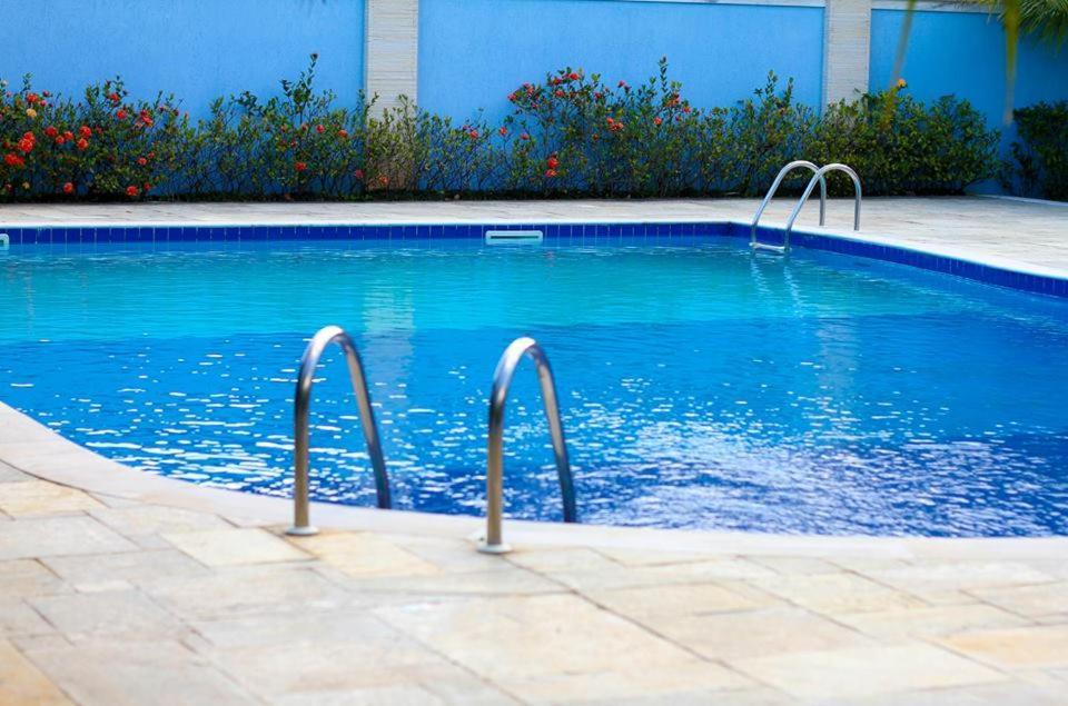 Chales Individuais Com Piscina A 500M Da Praia Mocooca Exterior photo