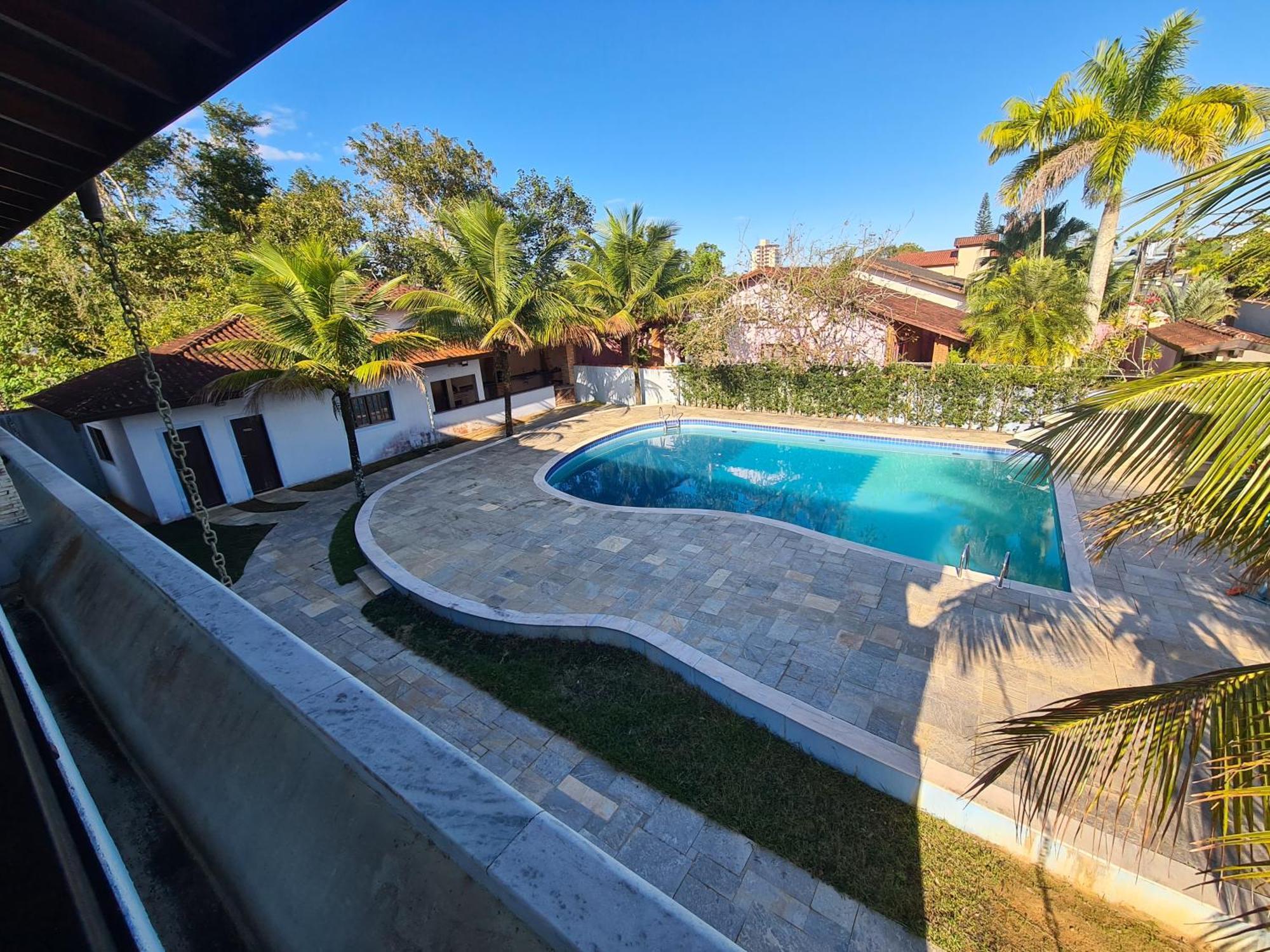 Chales Individuais Com Piscina A 500M Da Praia Mocooca Exterior photo