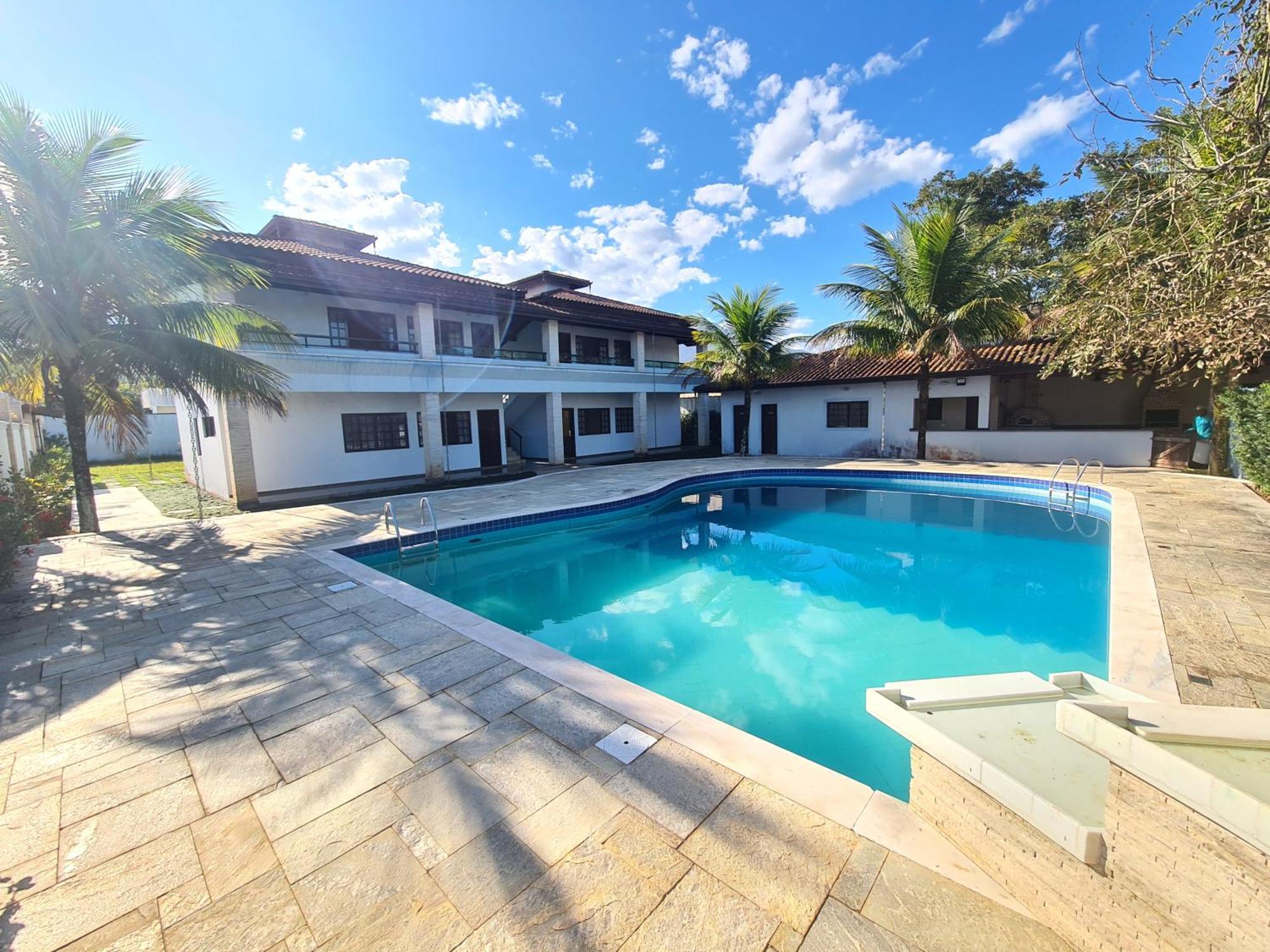 Chales Individuais Com Piscina A 500M Da Praia Mocooca Exterior photo